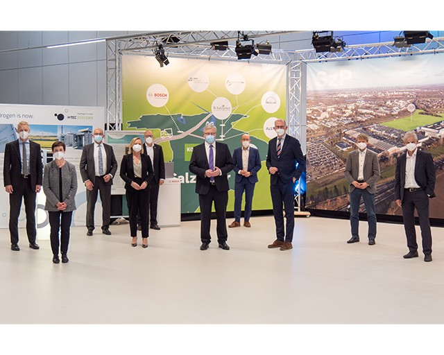 Am Wasserstoff Campus Salzgitter Werden Co Neutrale Industrie Und