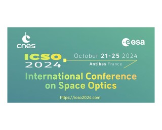 Logo der International Conference on Space Optics ICSO 2024