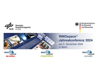 Logo der INNOspace Jahreskonferenz 2024