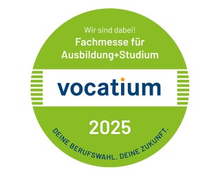 Logo der vocatium Fachmesse für Ausbildung und Studium 2025 in Braunschweig